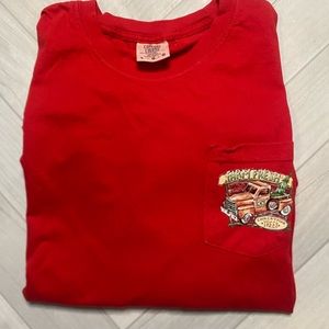 Graphic long sleeve tee